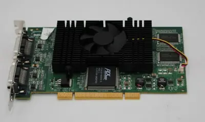 Matrox MGI Model: G45X4QUAD-BF PCI 128MB Multi-Monitor Video Graphics Card • $231.96