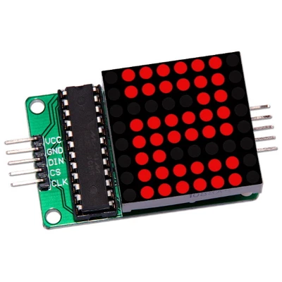 £4.31 • Buy MAX7219 Serial Dot Matrix 8x8 Led Display Module Arduino