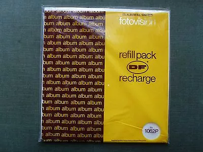 £2.25 • Buy Fotovision Photograph Album Refill Pack Sheets 