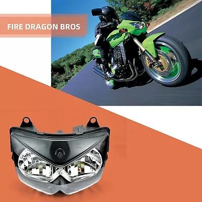 $69.01 • Buy FDB Headlight Assembly Headlamp Clear For Kawasaki 2003 2006 Z1000 Z 1000 ZR1000