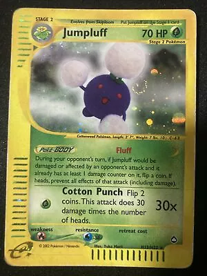 Pokemon Card - Jumpluff Aquapolis H13/H32 Holo Rare • $15