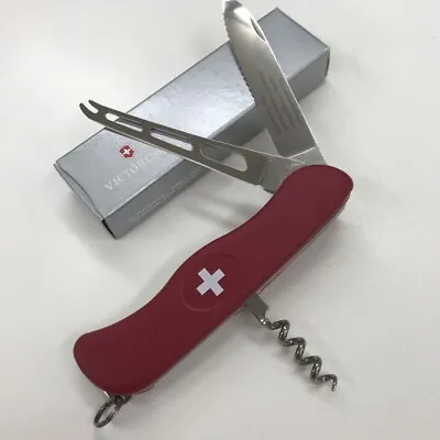 Rare Victorinox Limited Model Cheese Wine Knife Swiss Army With Original Box • $181.59