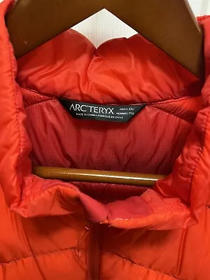 ARC'TERYX CERIUM LT Men's Light Weight Puffy Vest Sz XXL  Excellent Condition • $137.50