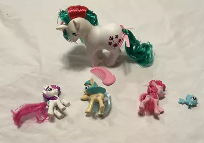 Hasbro My Little Pony 35th Anniversary GUSTY 2018 Reissue White Pony Green Hair • $36.95