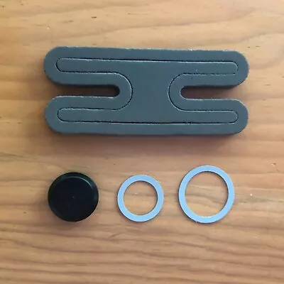 Container Seal Kit For Vitamix 4000 With New Spigot Plug & Action Dome Gasket • $20