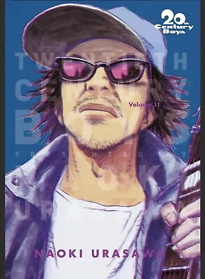 20th Century Boys The Perfect Edition Volume  11 - Manga English - Brand New • £16.99