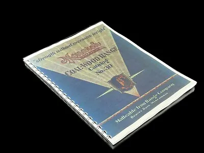 Monarch Malleable Coal Wood Range Catalog No. 30 Reprinted Color Copy Coil Bound • $18.99