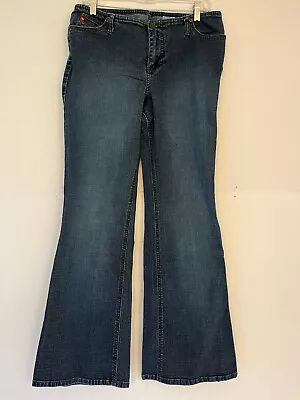 Vintage 90's MUDD Flare Jeans Juniors Size 13 Women's Style # 4C0456  • $19.95