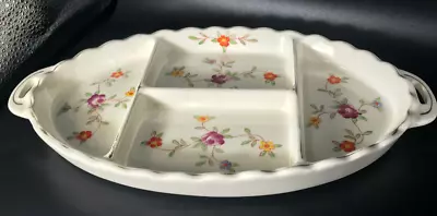 Vintage Porcelain Divided Trinket/ Relish Dish Made In Japan • $9.99