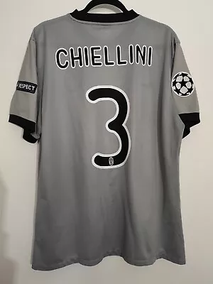 Juventus Chiellini Match Worn / Issue 2009/2010 • $650