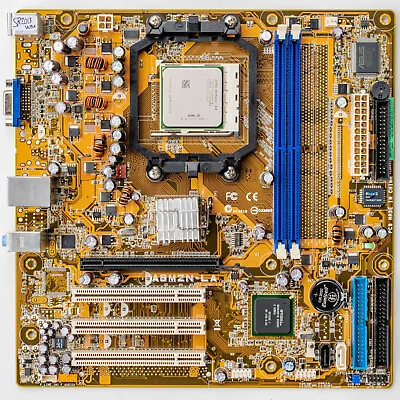 HP Compaq Presario SR2013WM A8M2N-LA 5188-6007 AM2 Motherboard MicroATX New BIOS • $46