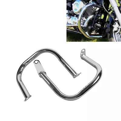 $29.50 • Buy Chrome Engine Guard Freeway Crash Bar For Yamaha XVS650 V-Star 400 650 1998-2012