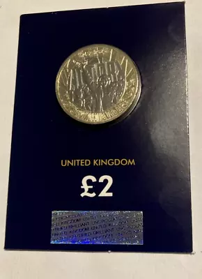 2020 VE Day Victory In Europe 75 Years Brilliant Uncirculated £2 Two Pound Coin • £10