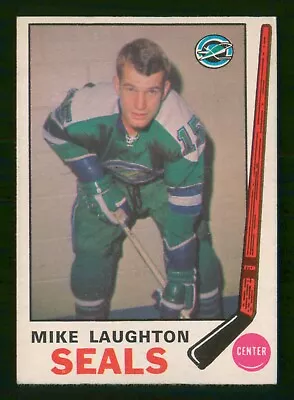 Mike Laughton Rc 1969-70 O-pee-chee 1969-70 No 148 Ex+       60398 • $6.89