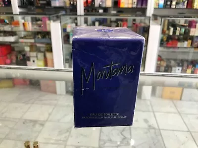 Montana Parfum De Peau Edt 50 Ml Company Sealed • $69.50