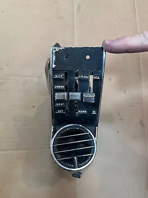 1967 Mustang A/C Register Vent W/knobs • $200