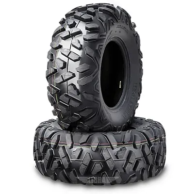 Set 2 WANDA UTV ATV Tires 27x9-14 27x9x14 6PR P3501 Bighorn Style All Terrain • $196.01