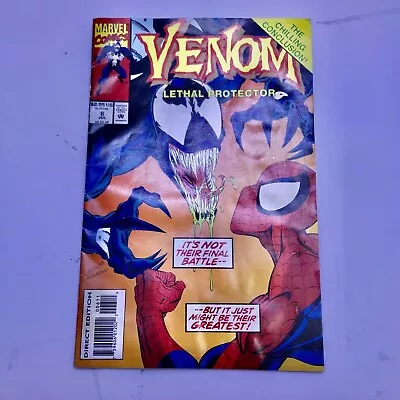 Marvel Comics - Venom: Lethal Protector #6 (1993) • $10