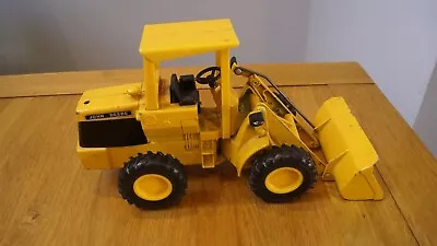 Vintage ERTL John Deere Front Loader 26cm Long • £10