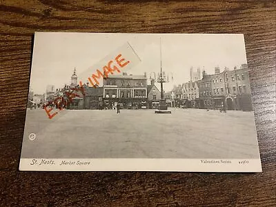 £2.50 • Buy Vinitage Poscard St Neots Market Square 