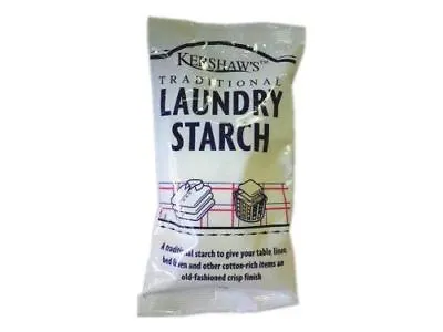 £6.19 • Buy 200g Kershaws Traditional Laundry Starch Hand Machine Laundry Linen Wash Slime