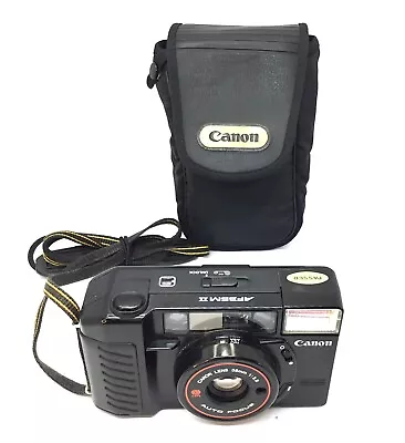 CANON Sure Shot  AF35M-II (Auto Boy 2)  Vintage 35mm Film Camera W/Soft Case • $280