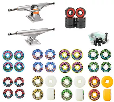 Independent Trucks Slime Balls Wheels Skateboard Package Vomit Mini Abec 5 • $89.95