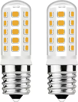 LED Microwave Oven Light Bulb Over Stove Appliance E17 4W 40W Incandescent For R • $4.99