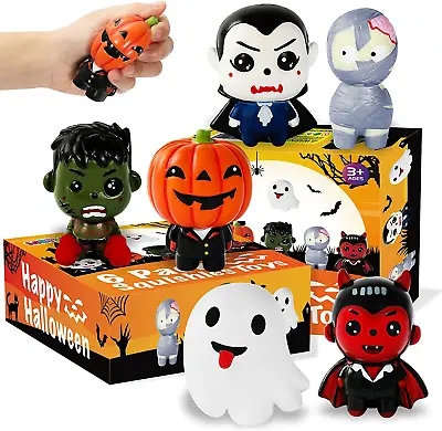$39.99 • Buy Mgparty 6 Packs Halloween Squishies Toys Slow Rising Pumpkin, Ghost, Vampire, Ba