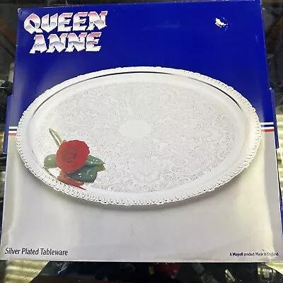 Queen Anne Silver Plated Tableware • £14.99