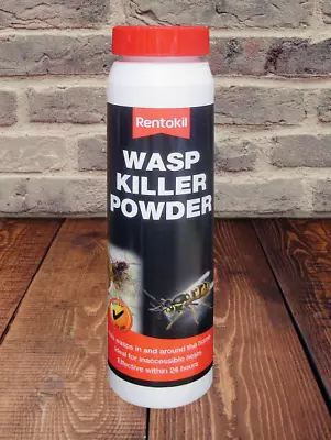 Rentokil Wasp Nest Killer Destroyer Powder 150g Fast And Effective Wasp Nests • £8.99