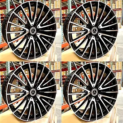 Mercedes Benz 2024 18 Inch Rims Wheels New Set4 18/8.5 Fits E300 E350 E550 E Amg • $995