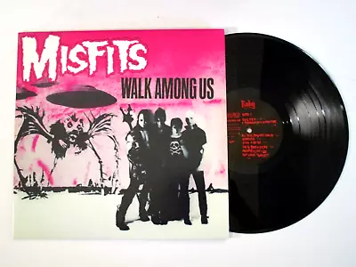 Misfits Walk Among Us Lp Rare Repress Vinyl Glenn Danzig • $89.99