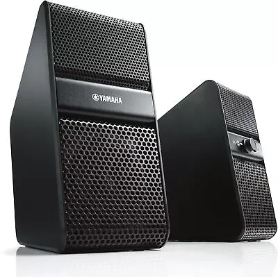 Yamaha Powered Speakers NX-50 Black Brand New • $426.45