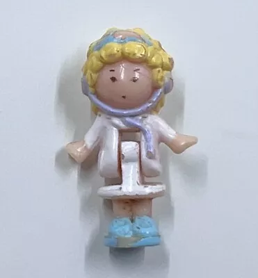 Polly Pocket Polly In The Nursery 1992 Vintage Dr Polly Doll - Flawed • $25