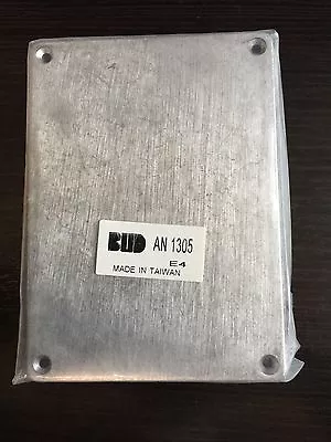 BUD Industries AN-1305 Die Cast Aluminum Enclosure • $20
