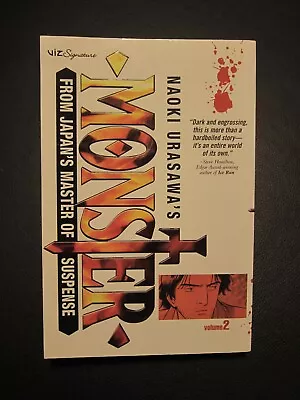 Monster Volume 2 Naoki Urasawa Manga English • $22