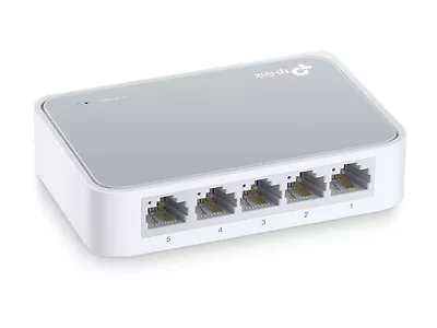 Fast 5 Port Ethernet Switch LAN Splitter Network Hub Networking Port • £13.29