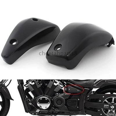 $87.67 • Buy Battery Side Fairing Cover Guard Protector For Yamaha V-Star 1300 XVS1300 07-17