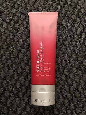 £20 • Buy Estee Lauder Nutritious 2-in-1 Foam Cleanser 125ml