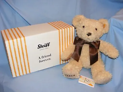 £64.95 • Buy Steiff 2024 Cosy Year Bear 113864 Brand New Steiff Gift Boxed Brand New In Stock