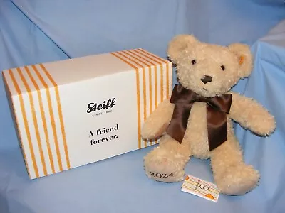 Steiff 2024 Cosy Year Bear 113864 Brand New Steiff Gift Boxed Brand New In Stock • £59.75