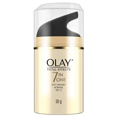 Olay Total Effects Day Cream Vitamin B5 Niacinamide Green Tea Spf 15 50 Gm • $23.19