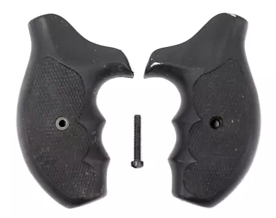 S&W K & L Frame Round Butt Grip Uncle Mikes Rubber Butler Creek Smith & Wesson • $49.95