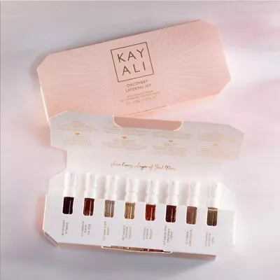 Huda Kayali Discovery Layering Set Perfume Sampler 8 X 0.05 Sample 1.5ml Ea Vial • $40.89