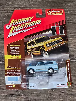 Johnny Lightning 1979 International Scout II Hobby Exclusive 1 Of 1248  • $29.99