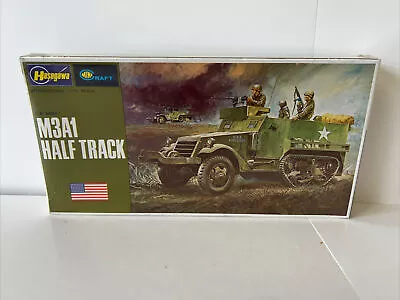 Hasegawa Minicraft M3A1 Half Track Model Kit New 1:72 Scale Sealed • $20.99