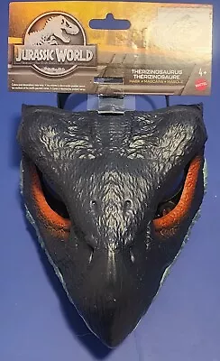 Jurassic World Mask With Moveable Jaws • $38.50