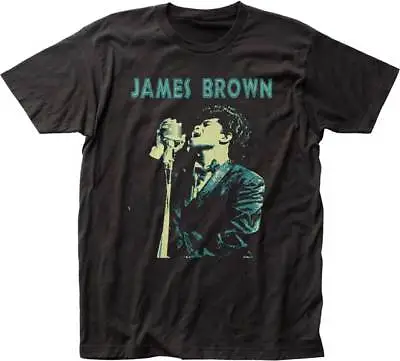 $16.86 • Buy JAMES BROWN - Singing - T SHIRT M-2XL New Official Impact Merchandising       