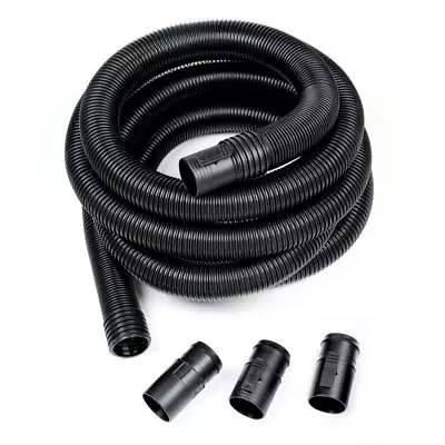 $39.93 • Buy Vacuum Hose Wet Dry Shop Vac 2-1/2 In X 20 Ft Dual Flex Flexible Ridgid Long